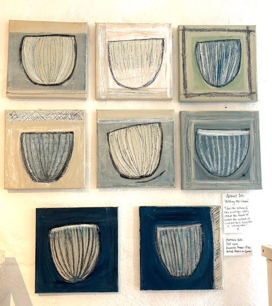 Abstract Pots - Holding the Unseen