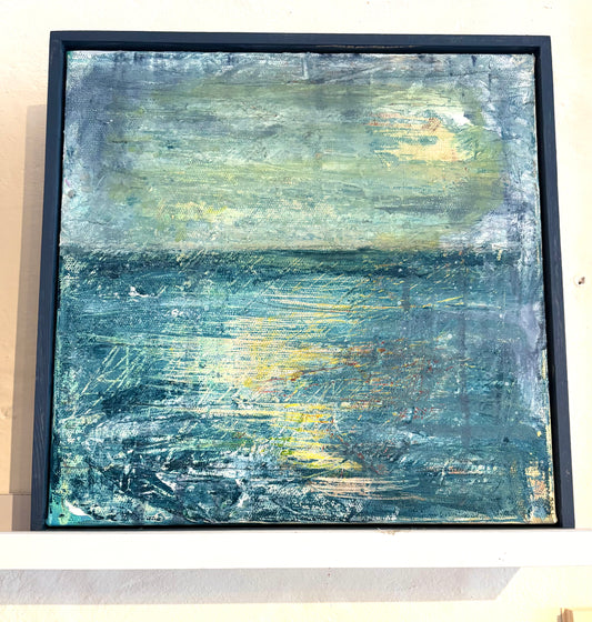 Coastal Abstract - Mousehole