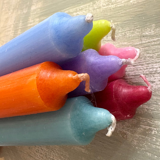 Dinner Candles (solid colour)