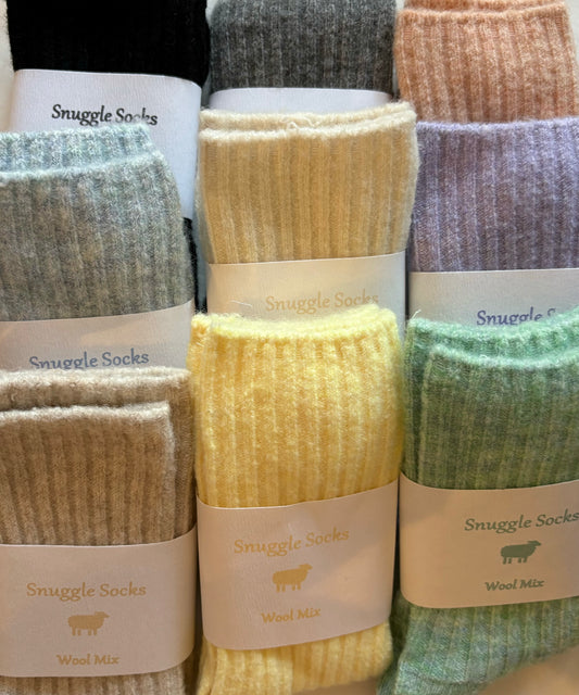 Snuggle Socks  - Extra Soft