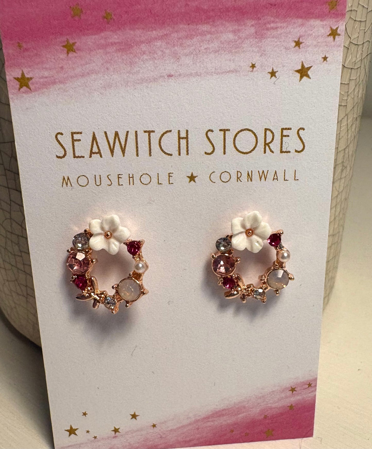 Flower Earrings