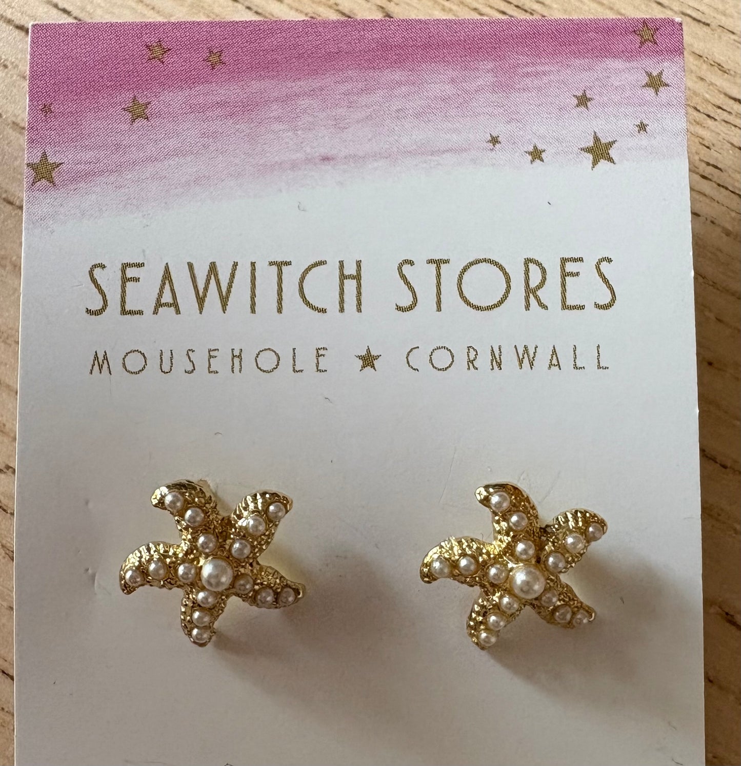 Beside the Sea Earrings