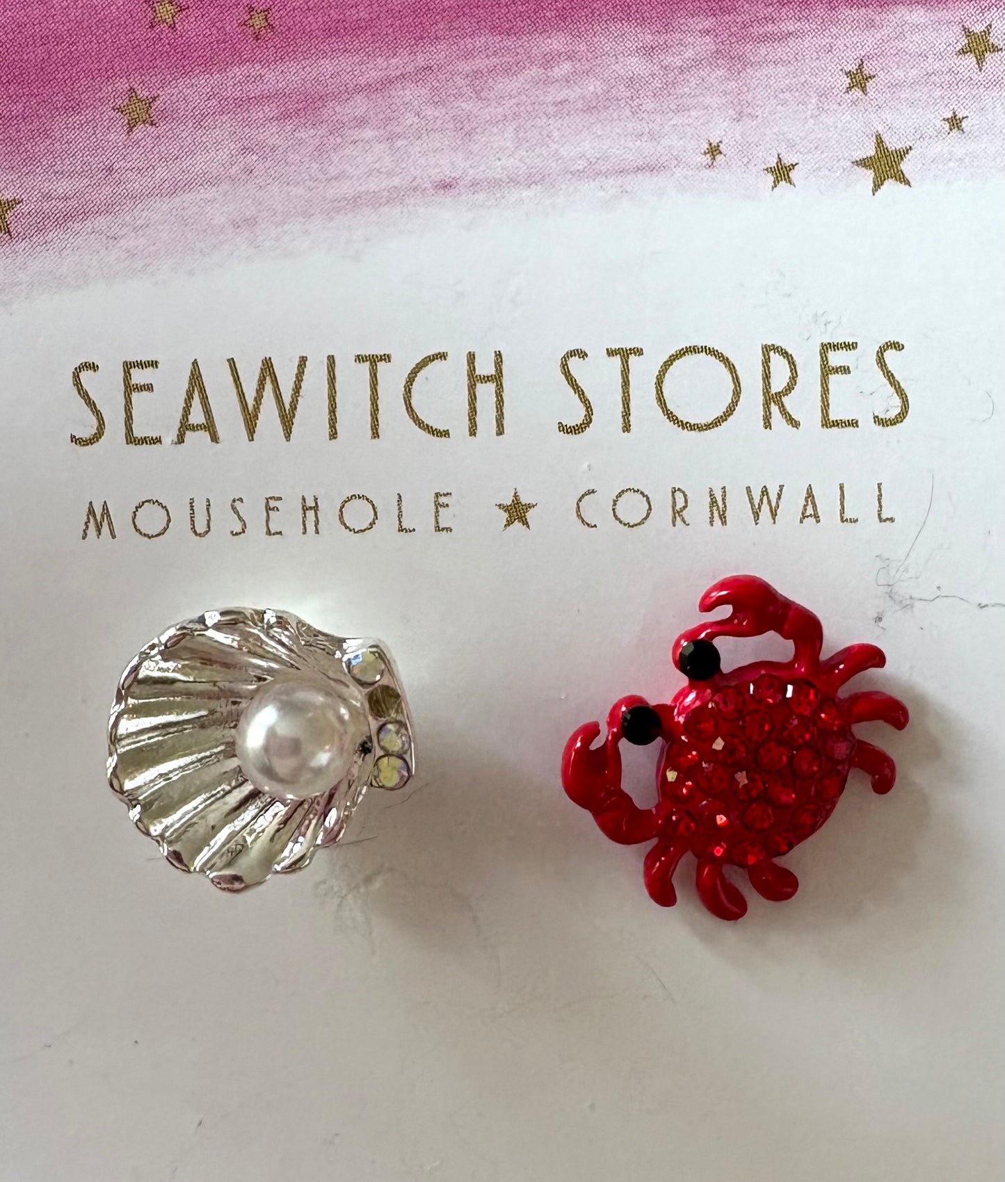 Beside the Sea Earrings