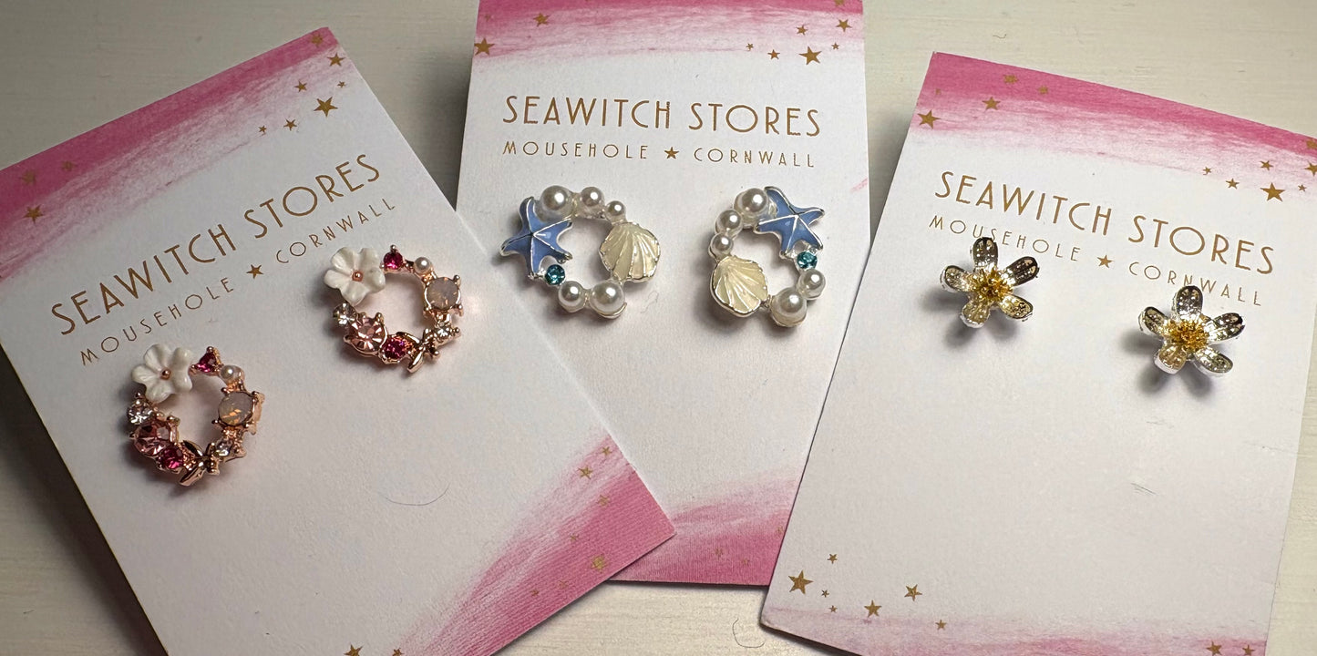 Flower Earrings