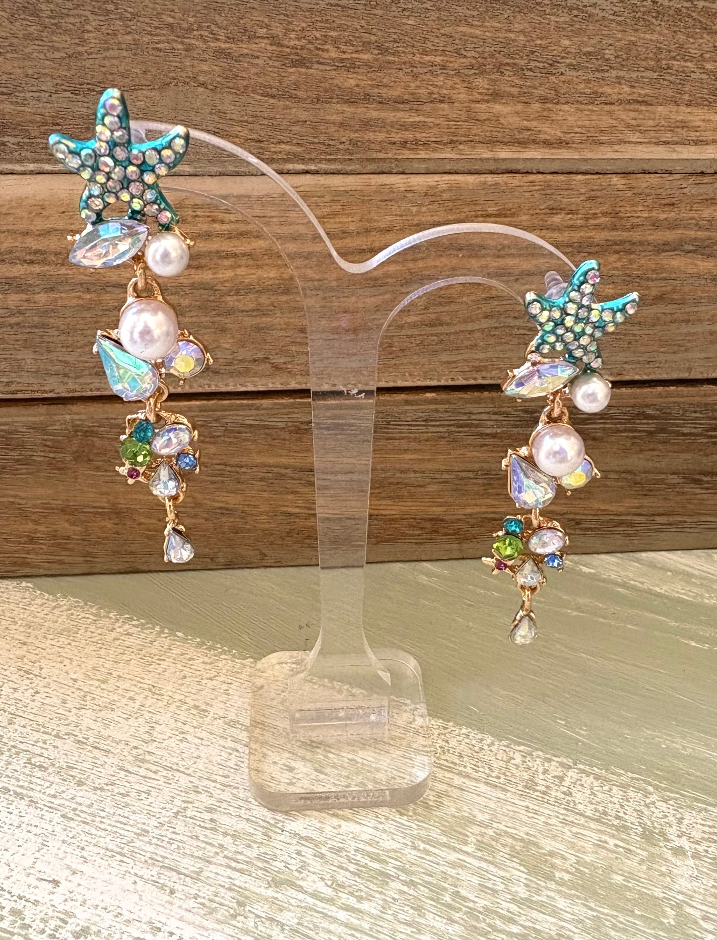 Mermaid Drop Earrings