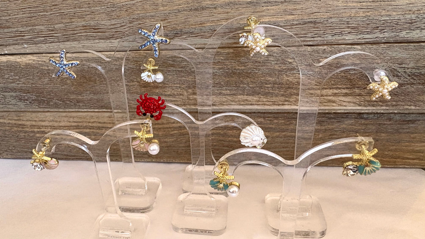 Beside the Sea Earrings