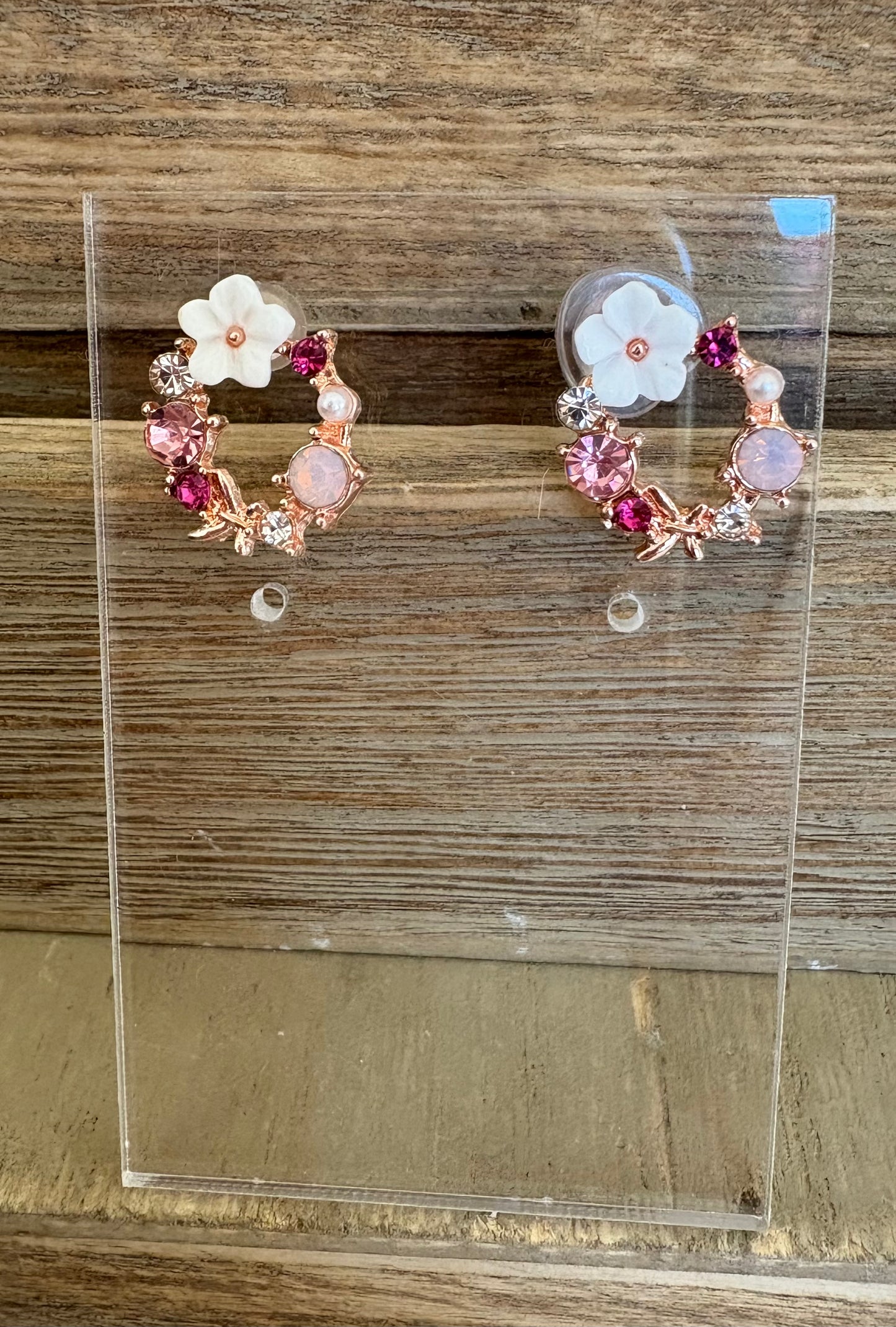 Flower Earrings