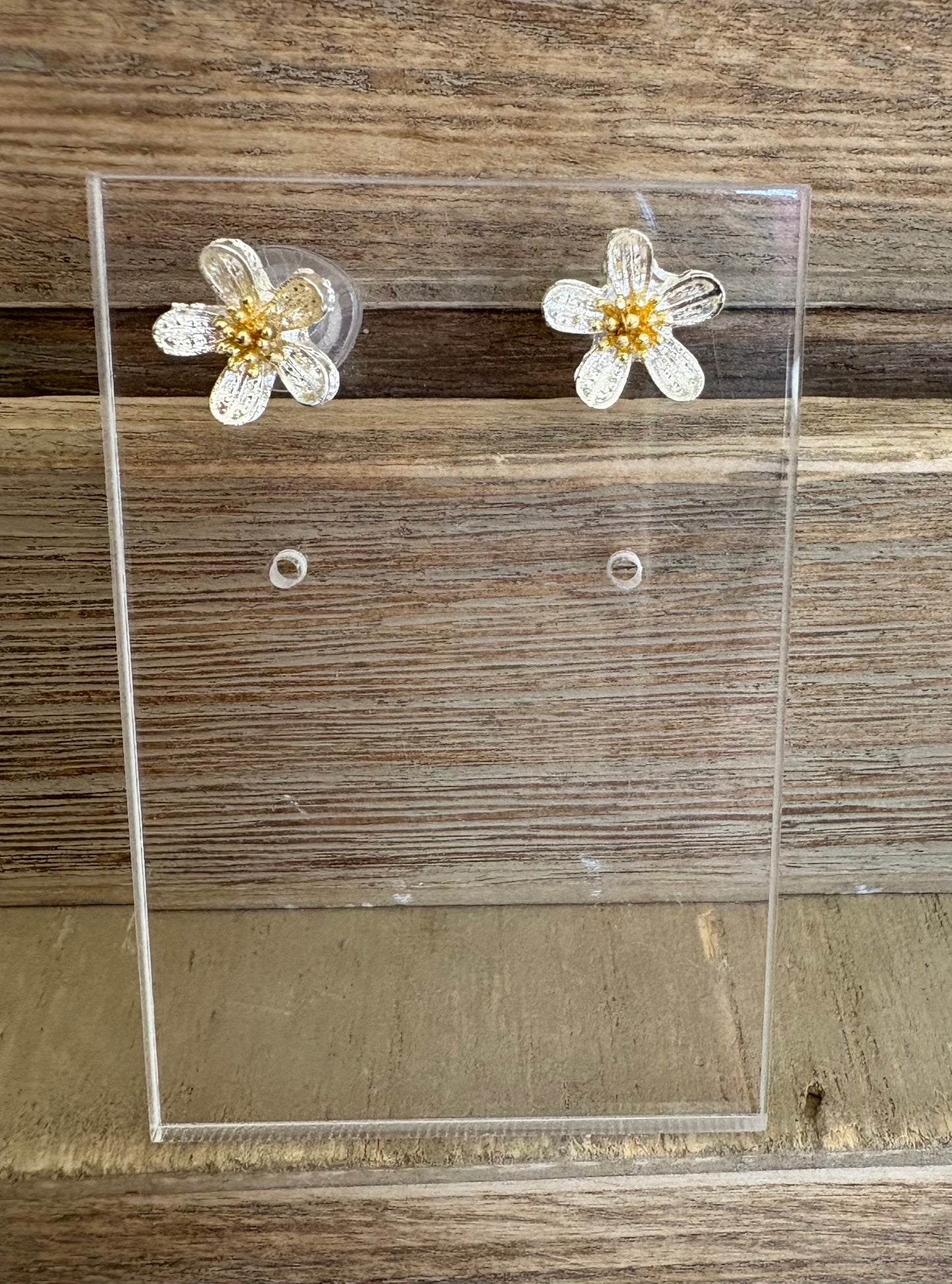 Flower Earrings