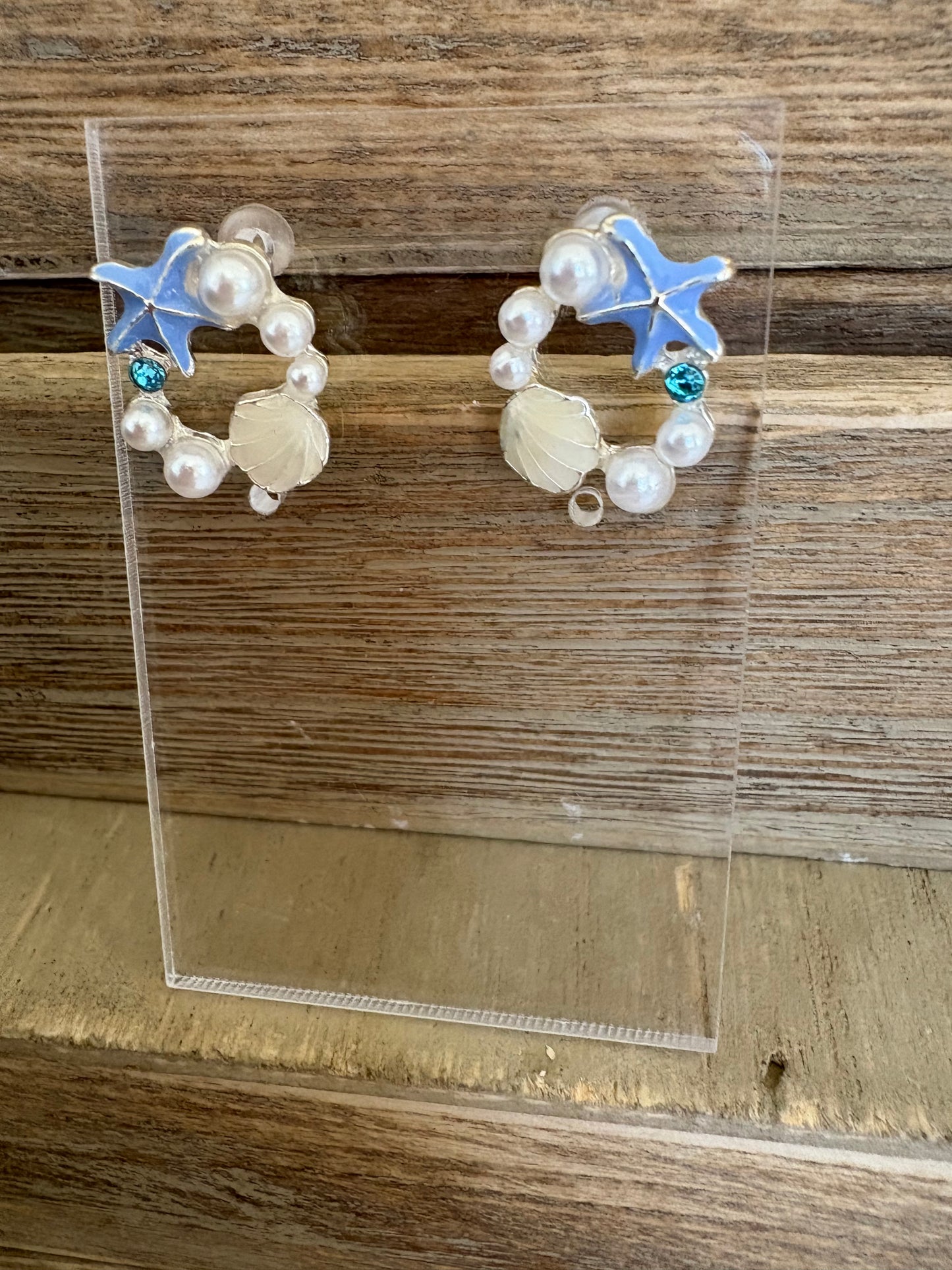 Flower Earrings