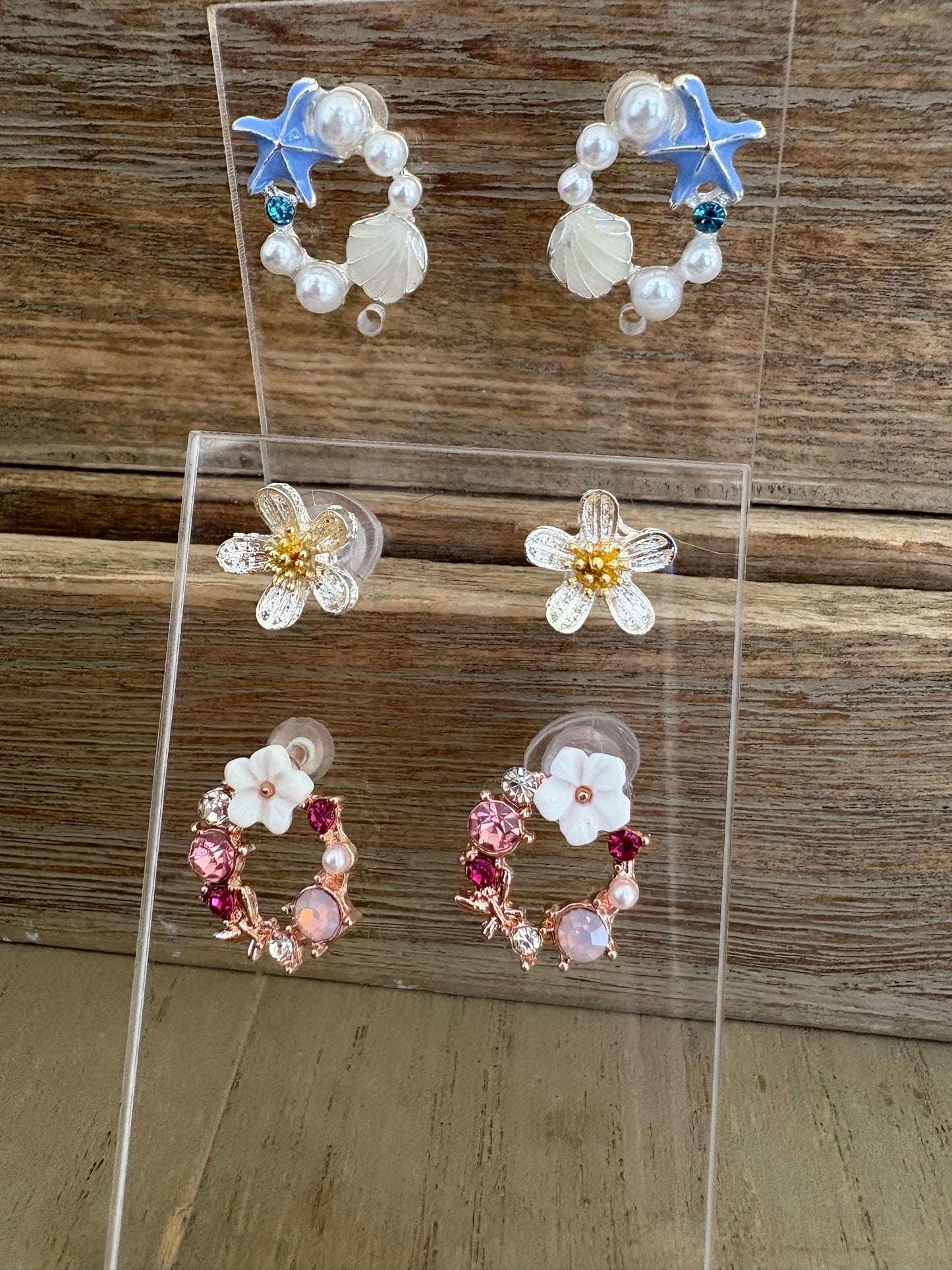 Flower Earrings