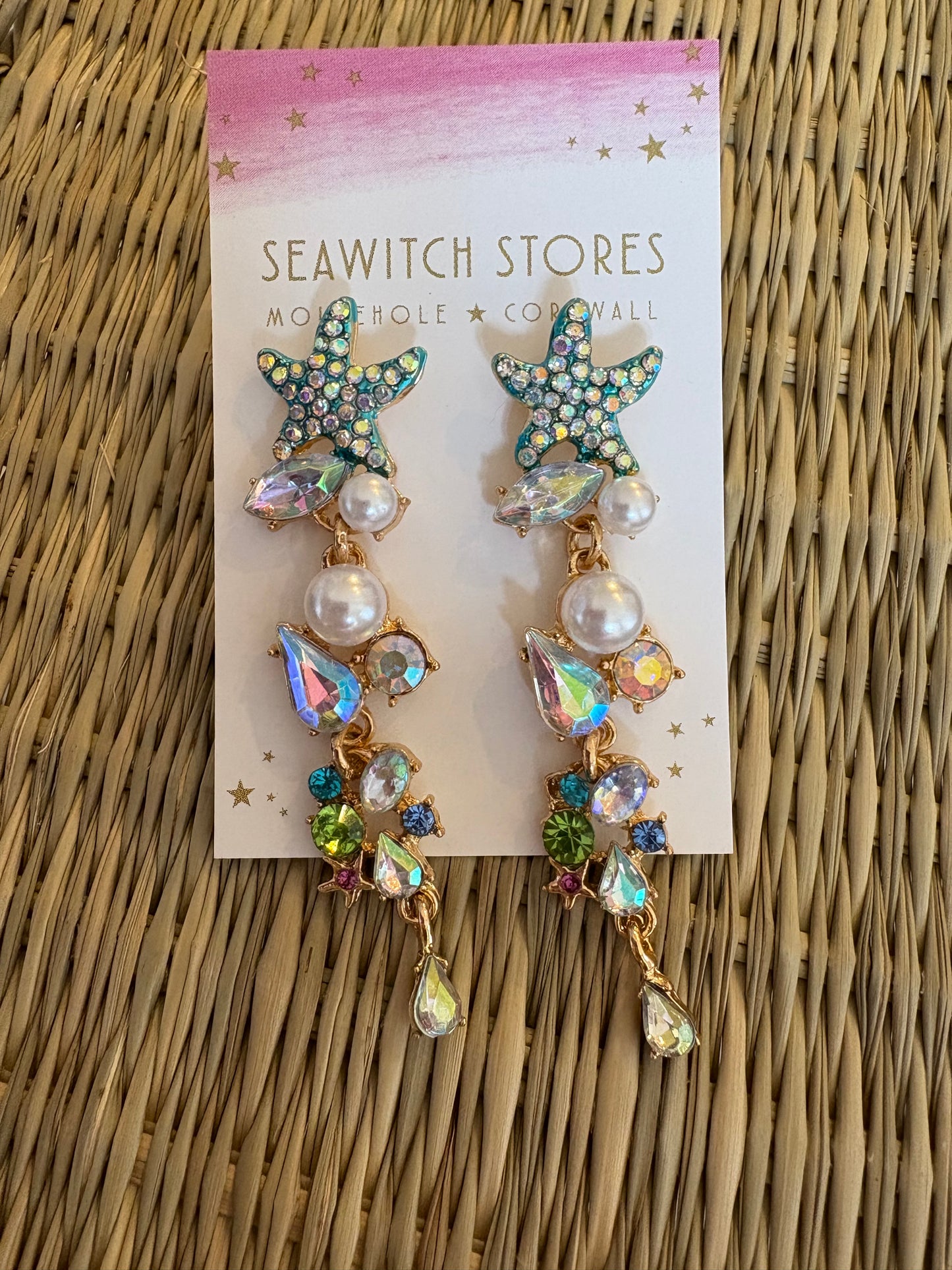 Mermaid Drop Earrings