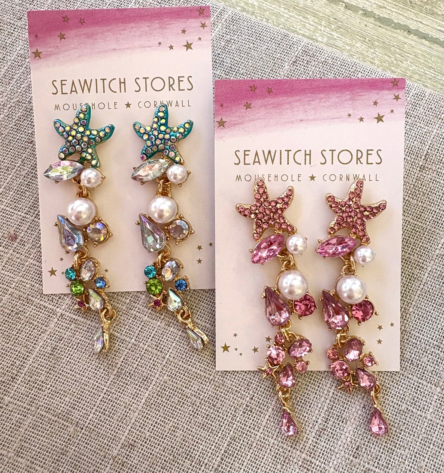 Mermaid Drop Earrings