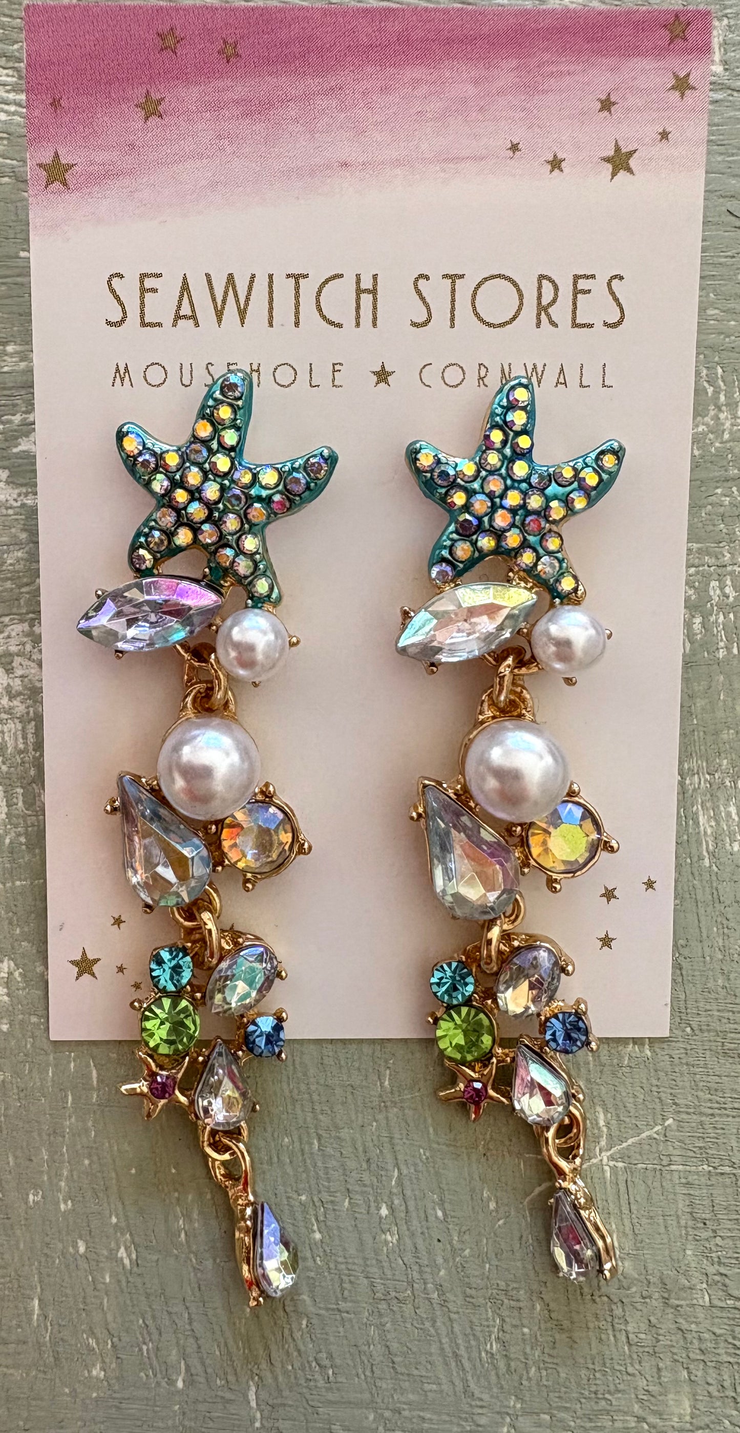 Mermaid Drop Earrings