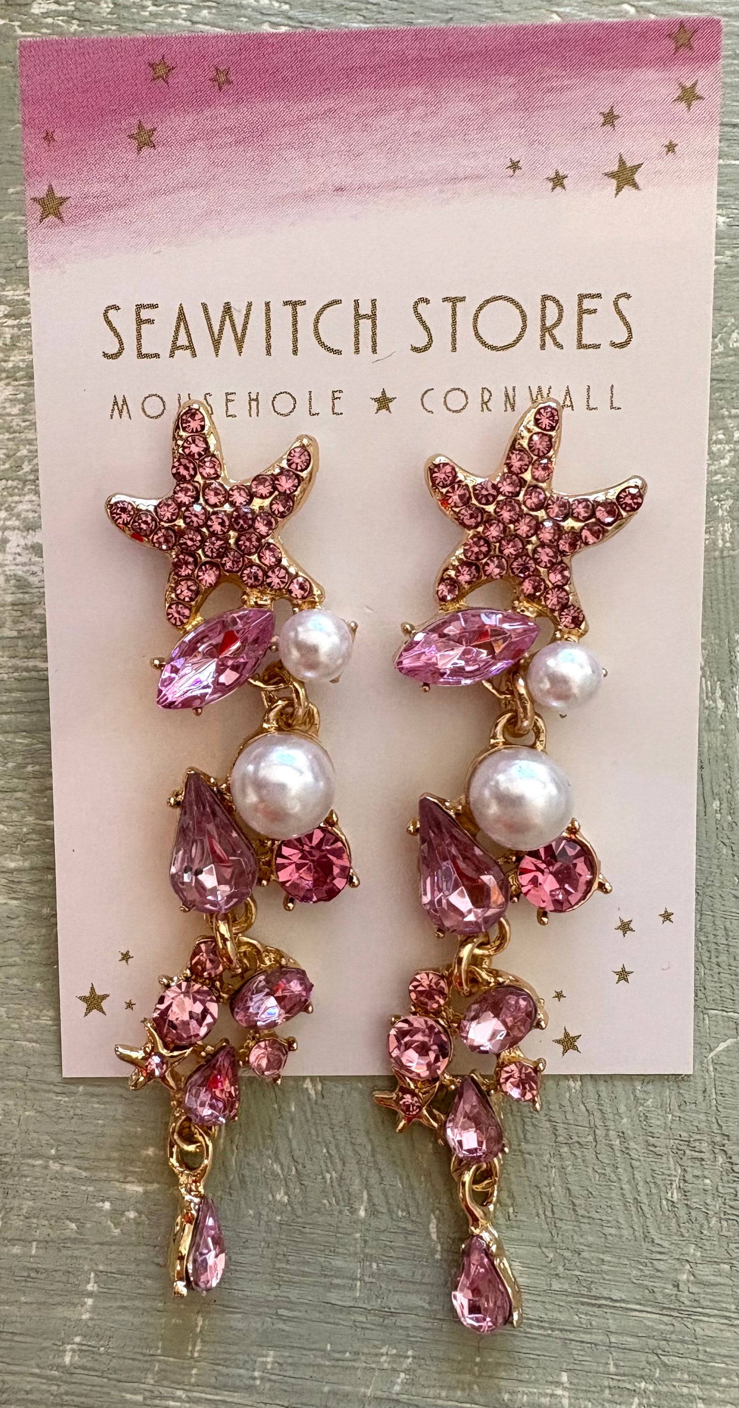 Mermaid Drop Earrings