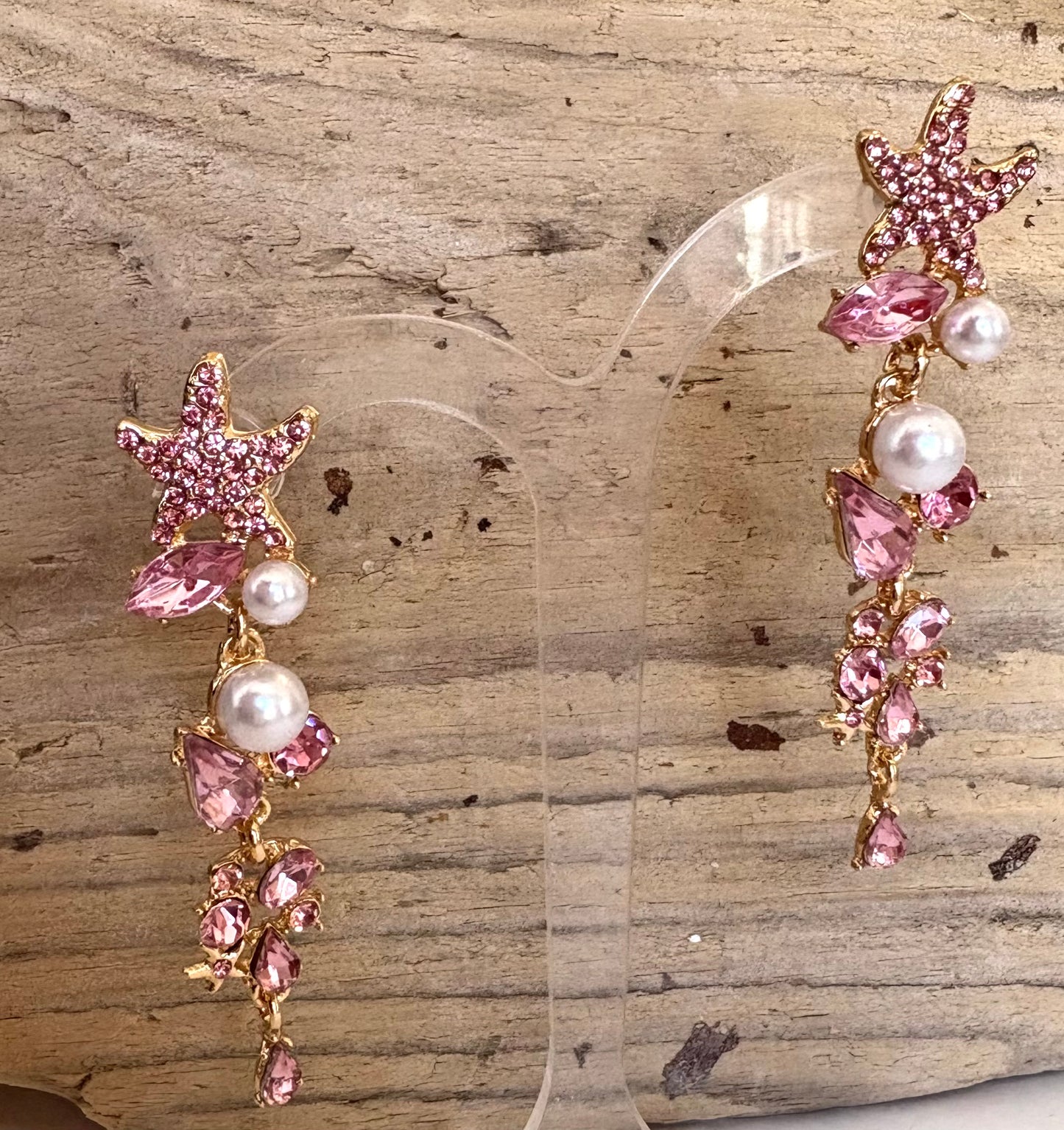 Mermaid Drop Earrings