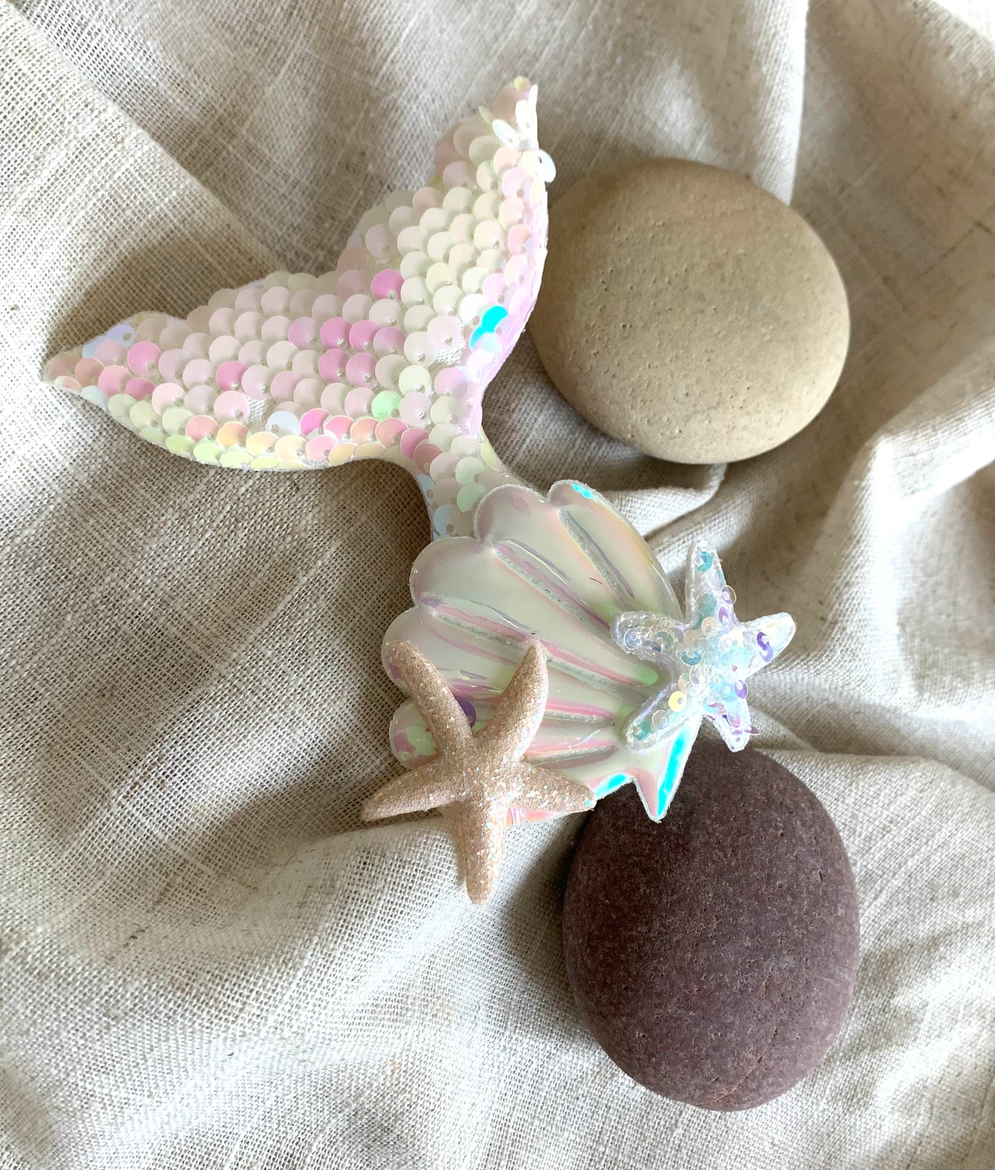 Mermaid Hair Slide