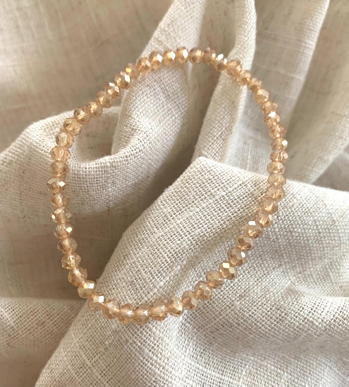 Sparkle Bracelet £3.50  Gorgeous Elasticated Sparkle Bracelet available in Rose or Champagne  Perfect for layering