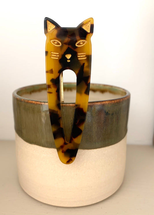 Cat design tortoiseshell Slide