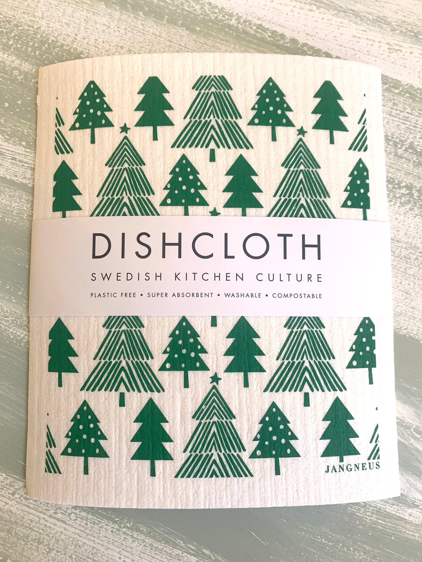 Festive  Dish Cloth