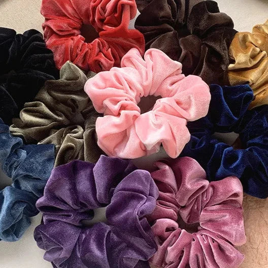Velvet Oversized Scrunchies
