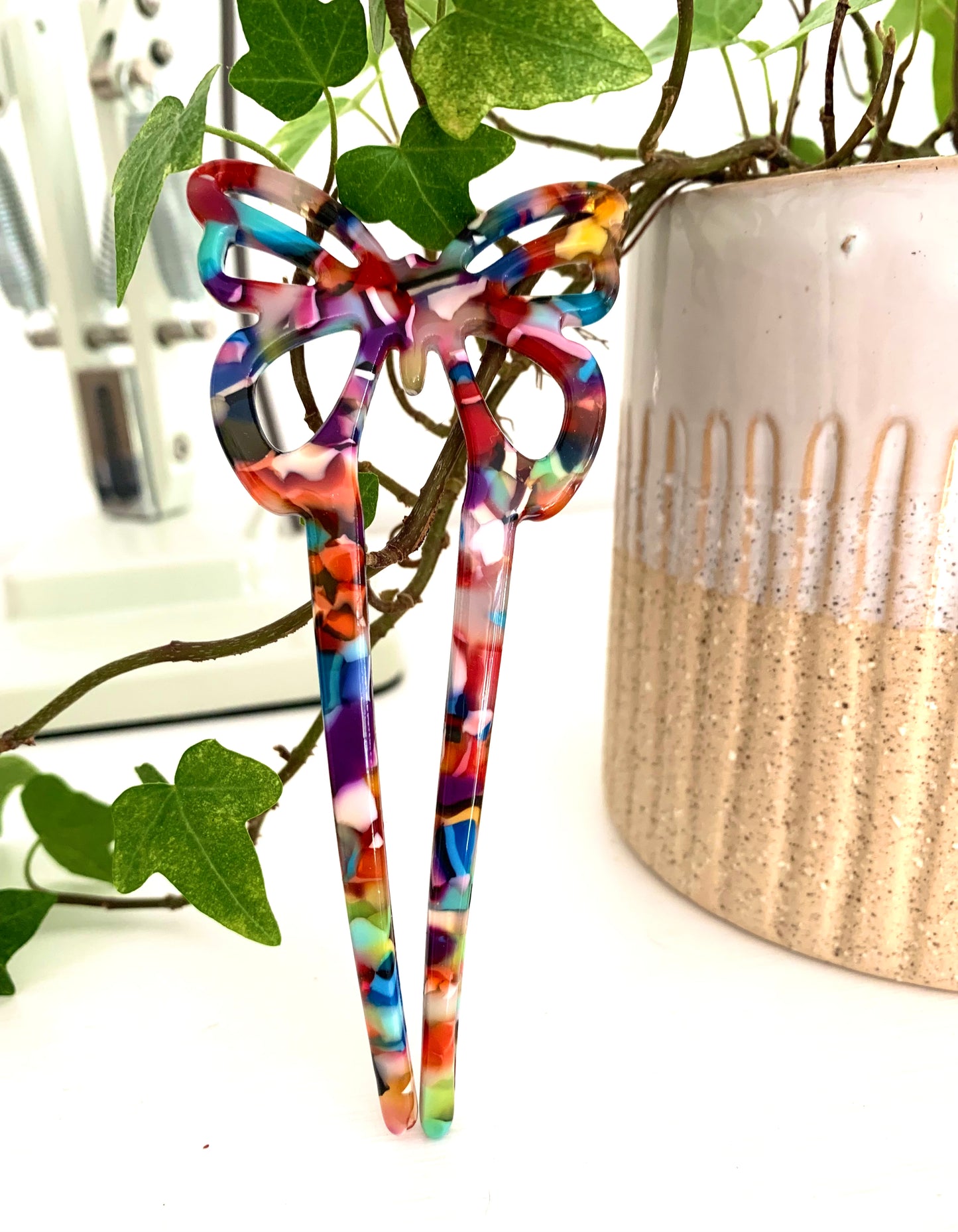 Butterfly Hair Pin