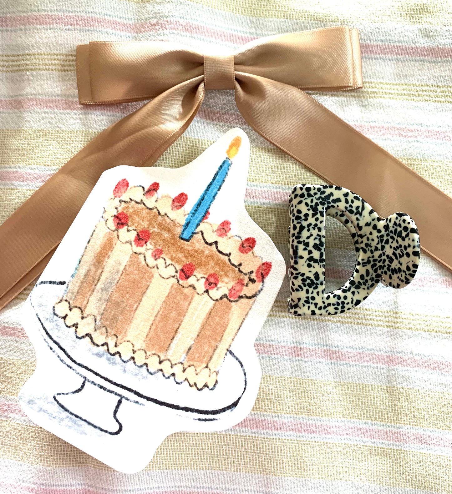 Chocolate Cake Card