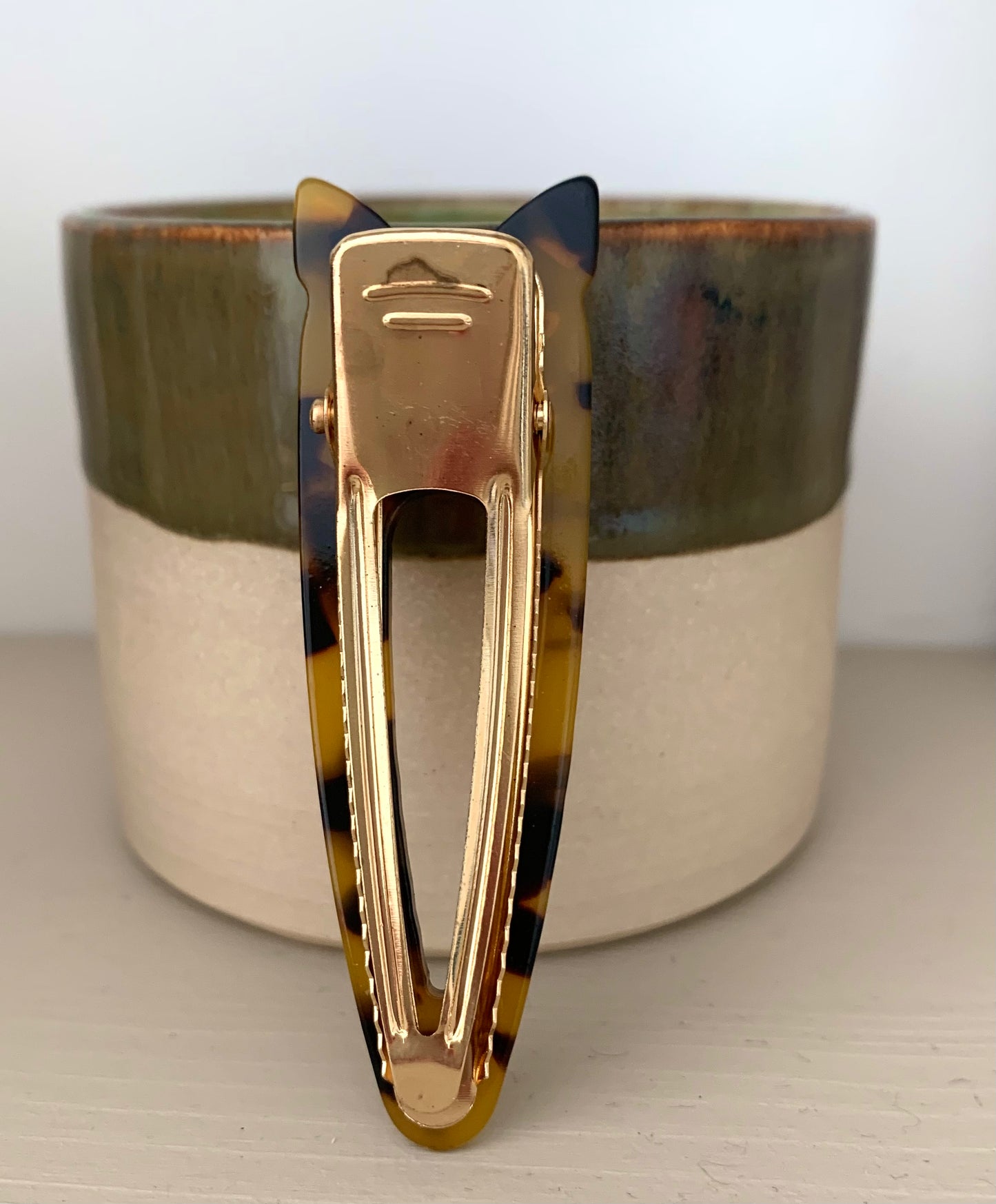 Cat design tortoiseshell Slide