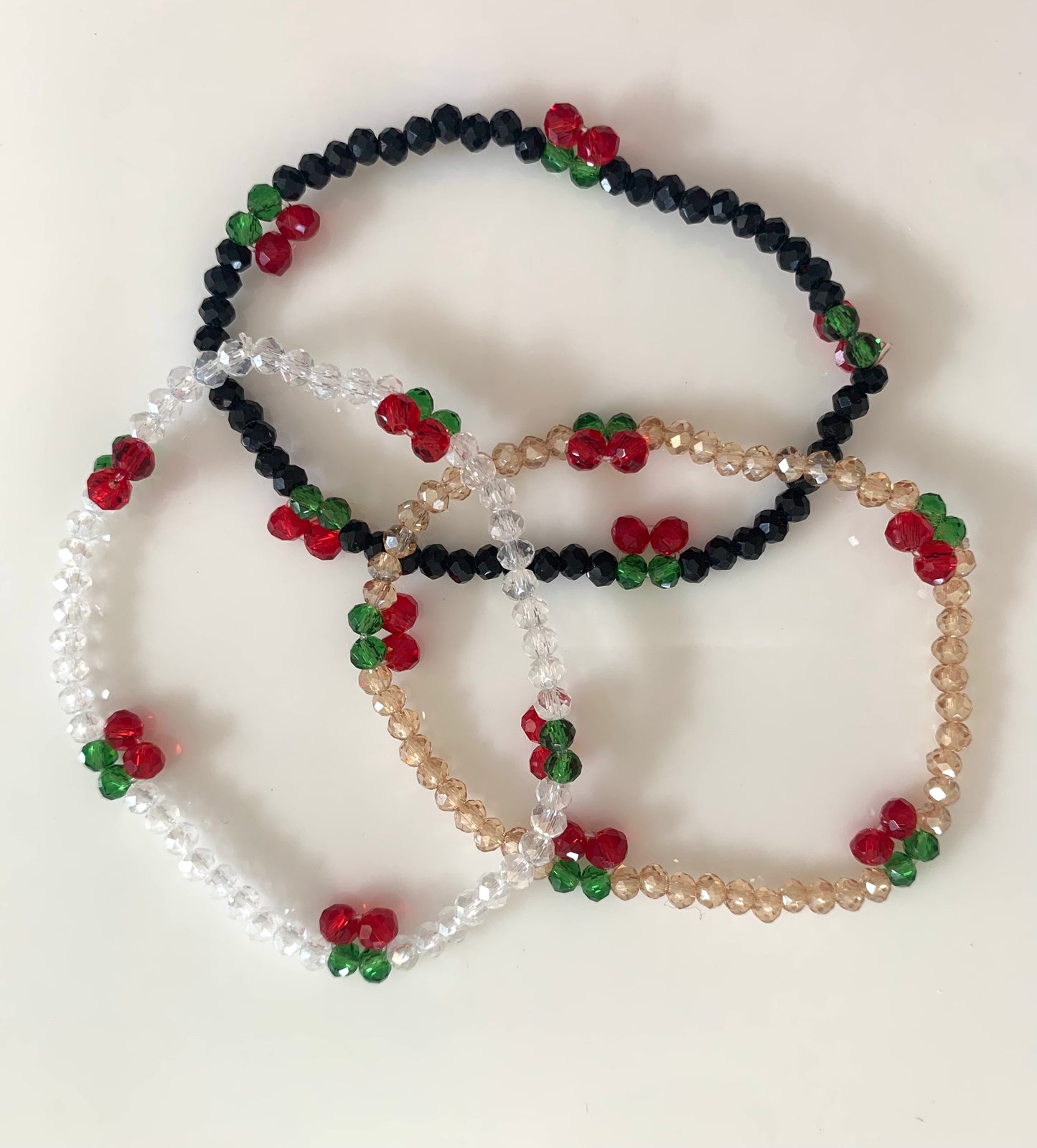 Cherry Sparkle Bracelet