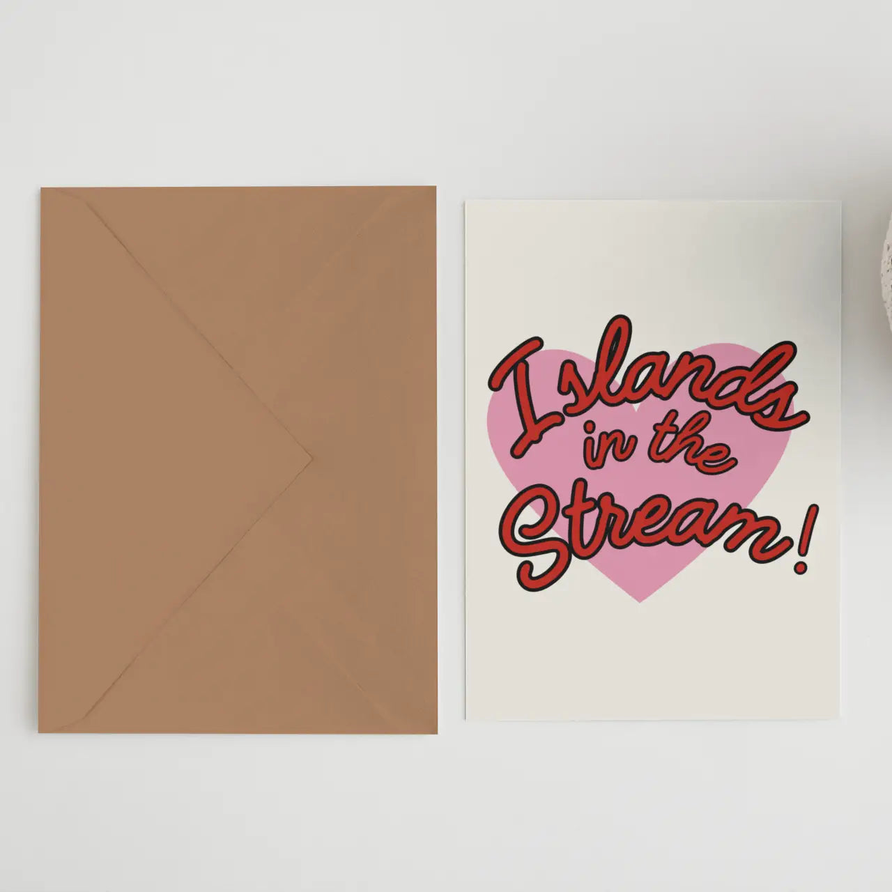 Islands in the Stream - Dolly Parton Inspired Card