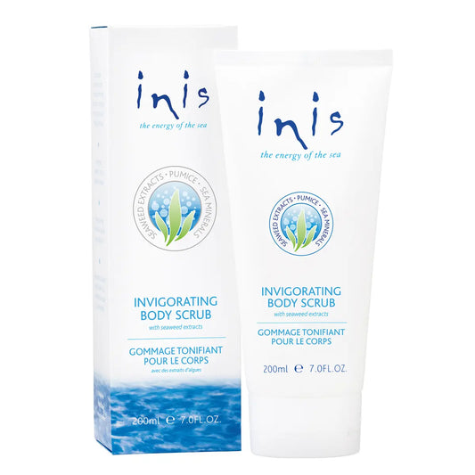 Inis Invigorating Body Scrub 200ml