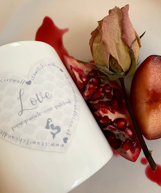 Mouse Tea Light Holder – White  £12.00  A charmingly simple ceramic mouse tea light holder with cut out star detail  Place a T-light inside and watch the flickering flame project a charming starry shadow  Comes complete with LED T-Light  Size is approx 14.5cm x 10.5cm Pomegranate Noir. 