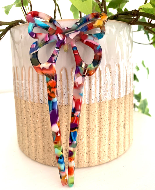 Butterfly Hair Pin