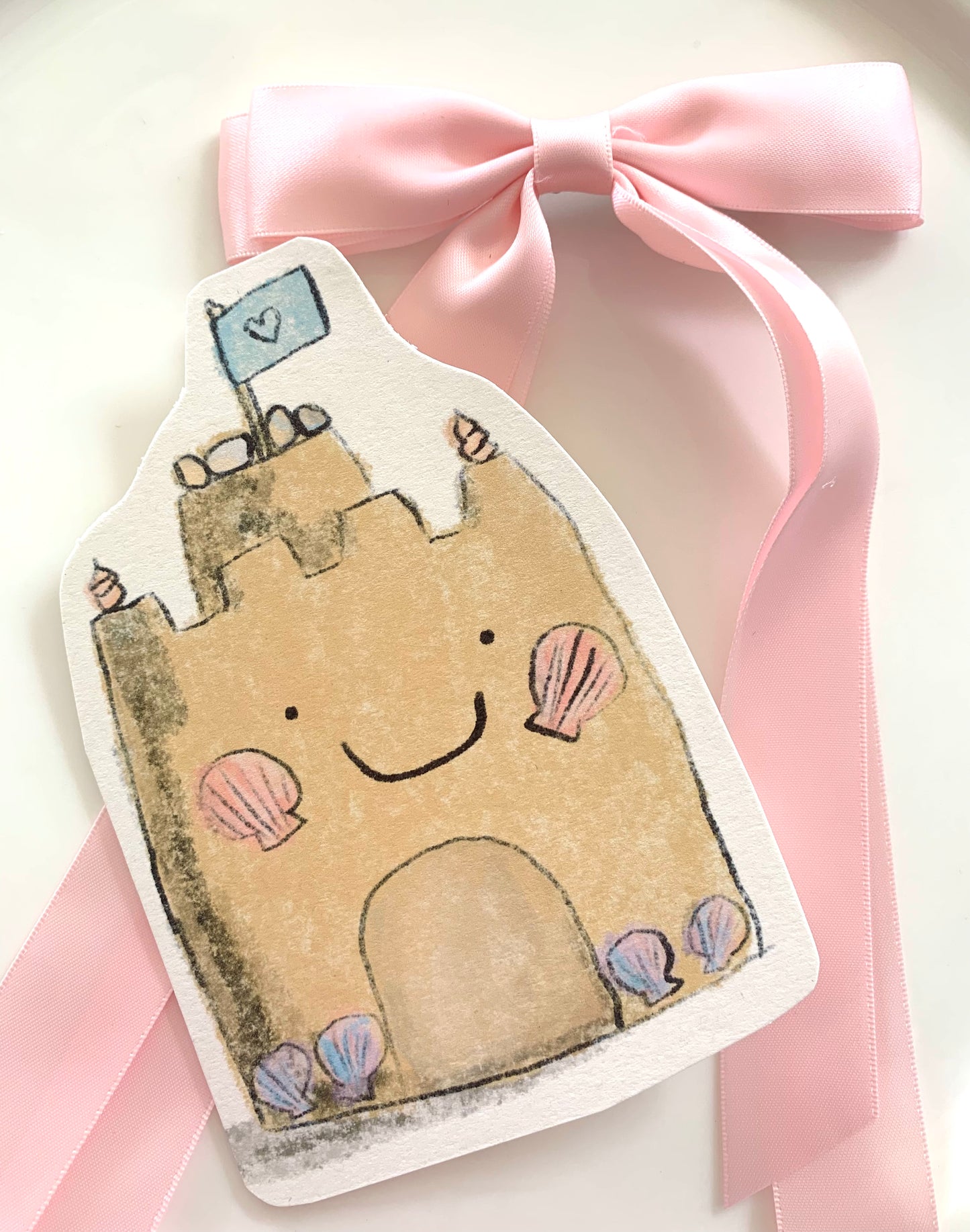 Sandcastle Card