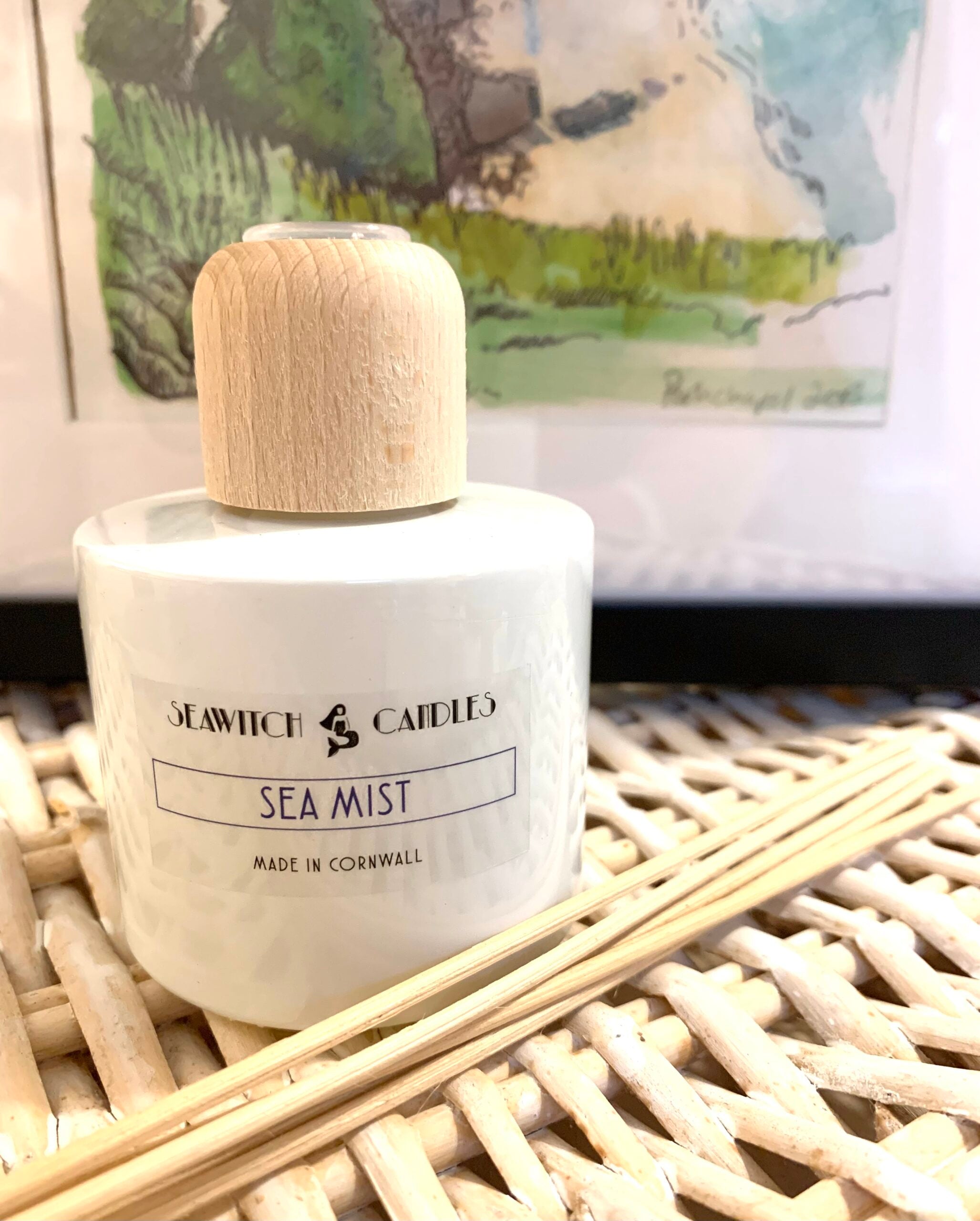 Sea Mist Scented Diffuser - handmade in Cornwall – Seawitch Stores