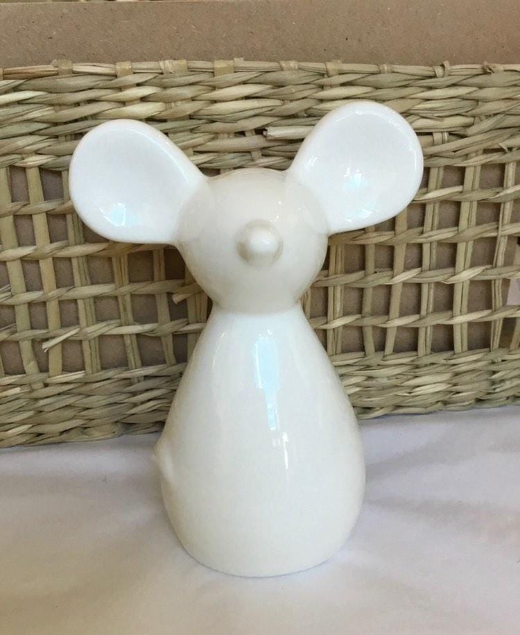 Ceramic Mouse