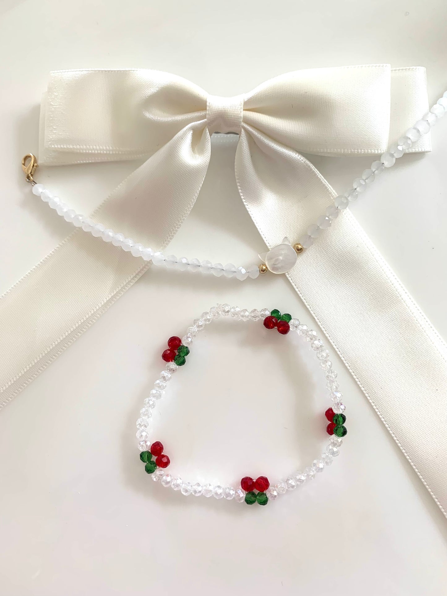 Cherry Sparkle Bracelet